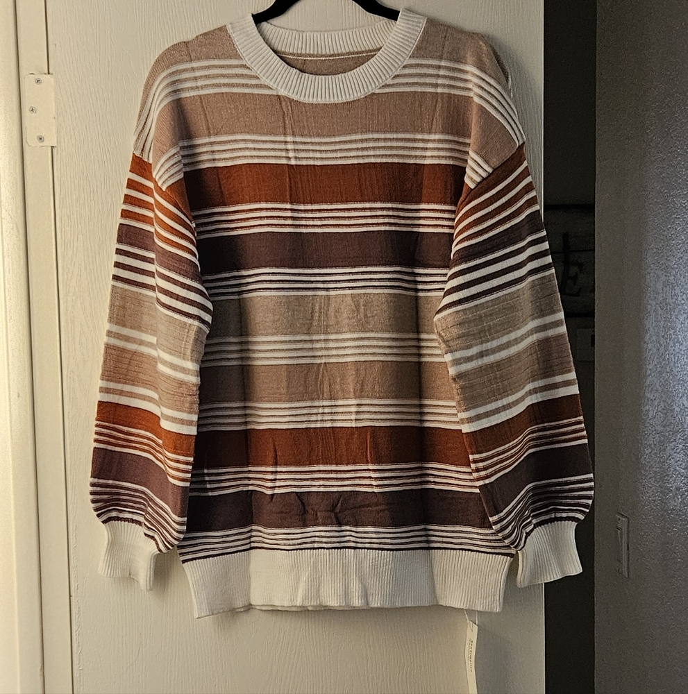 Striped Fall Multicolor Sweater